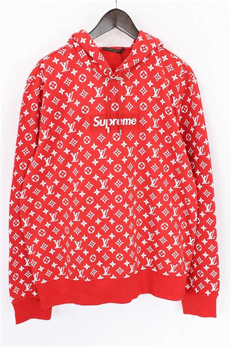 supreme louis vuitton pullover|louis vuitton supreme monogram.